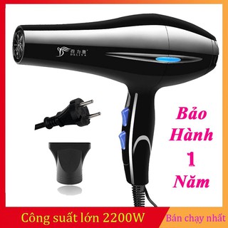 Máy sấy tóc hai chiều nóng lạnh, máy sấy tóc công suất lớn loại 1- hàng nội địa chất lượng cao