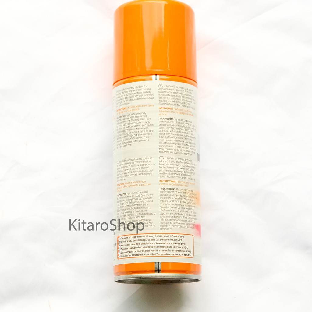 Xịt Sên Cao Cấp REPSOL 400ml