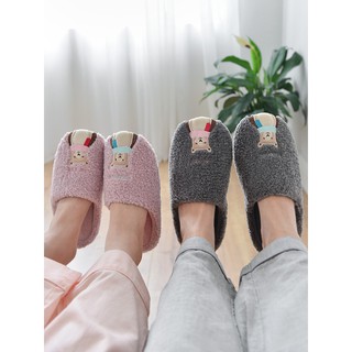 [ Miễn Phí Vận Chuyển Từ 99K ] Dép Đi Trong Nhà Mùa Đông Siêu Ấm - TN047 - Dép Đi Trong Nhà Chống Trơn Trượt