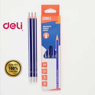 BÚT CHÌ GỖ 2b Deli