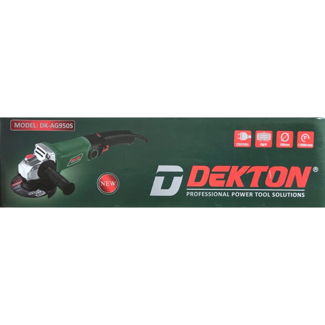 Máy mài có điều tốc Dekton, Model: DK-AG950s