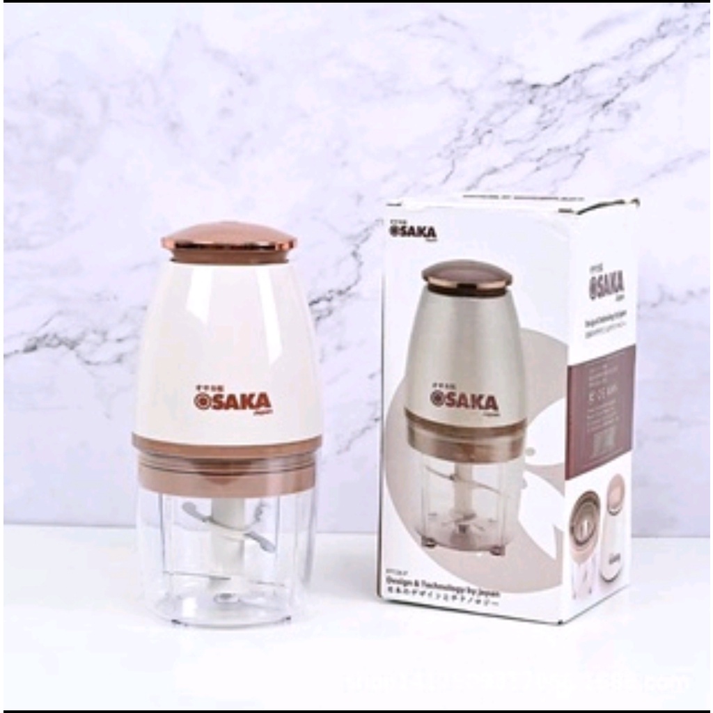 Máy xay Osaka Nhật Đa Năng Nắp Đồng Cối 750ml - Cối Xay Osaka Bán Chạy Nhất 2021