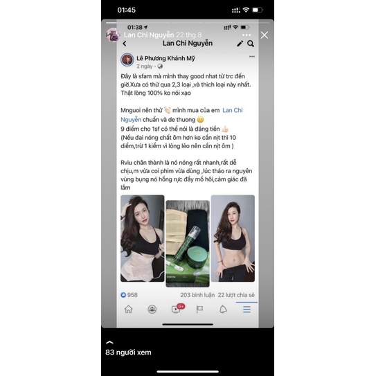 Bộ ủ nóng tan mỡ Slimming body | BigBuy360 - bigbuy360.vn