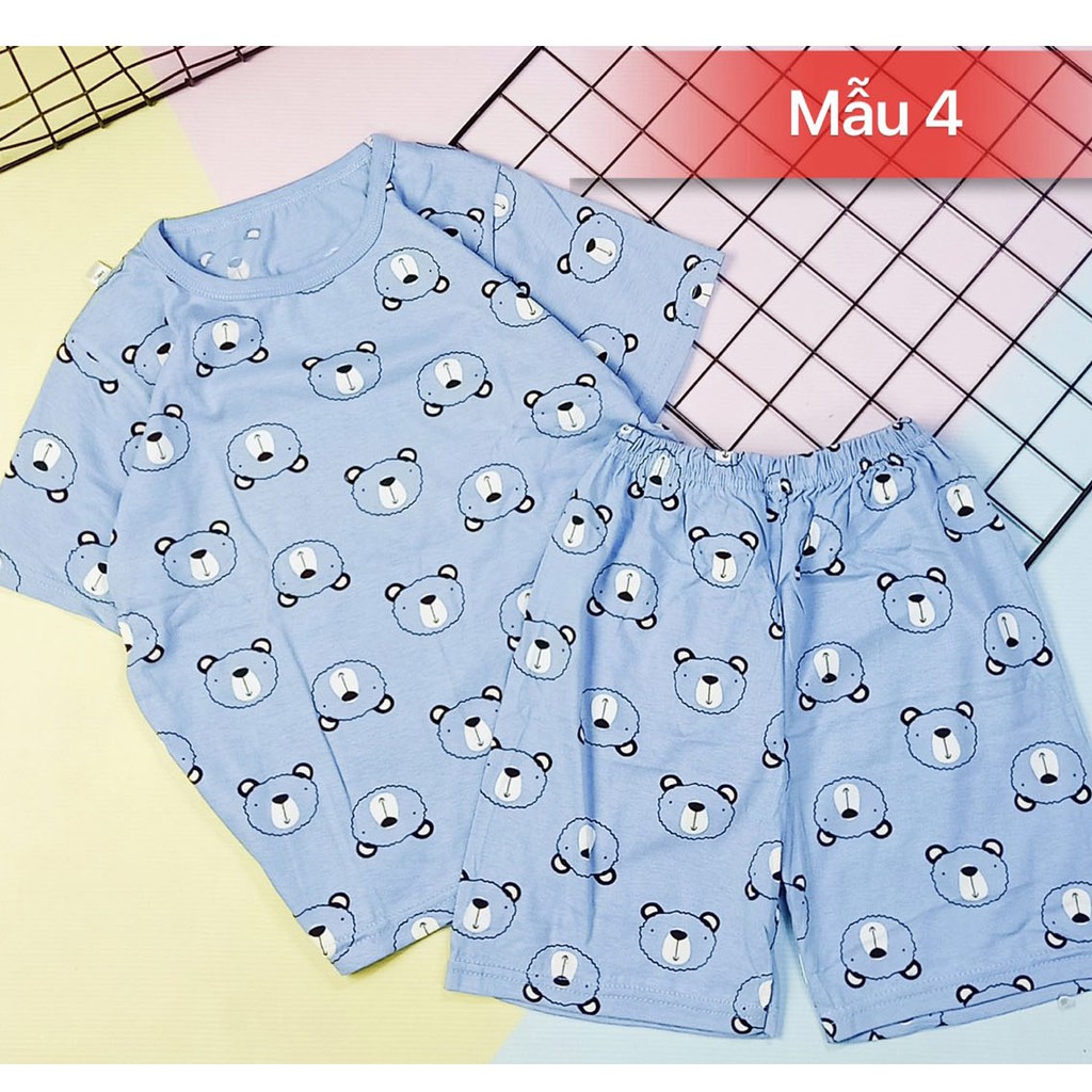 [XUẤT HÀN] Bô cotton Quảng Châu bé gái - SHOP BỐN MÙA