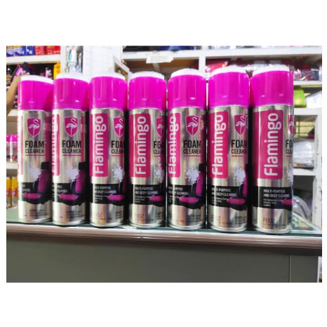 Bình Xịt Bọt Vệ Sinh Ghế Xe Ô Tô Flamingo Đa Năng Cao Cấp F002 650ml