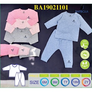 Bộ cài vai sợi tre Bambola