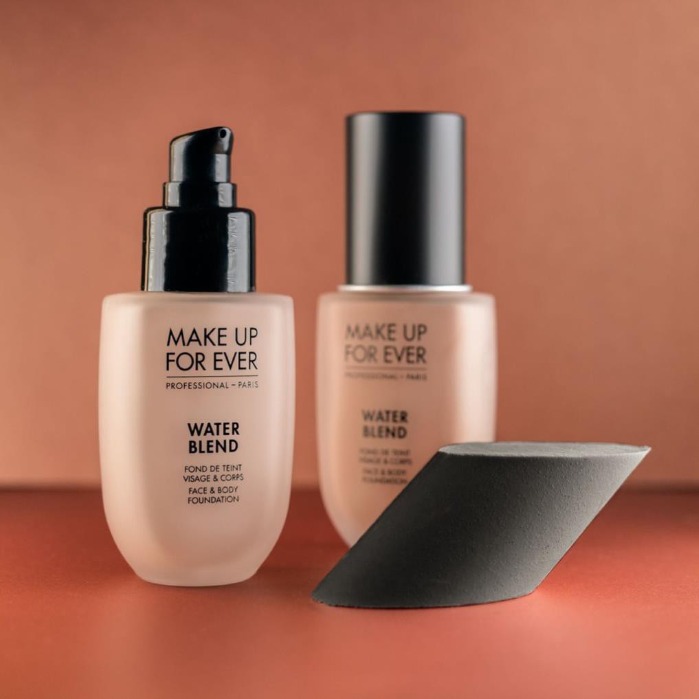 MAKE UP FOR EVER - Kem Nền Water Blend Face & Body