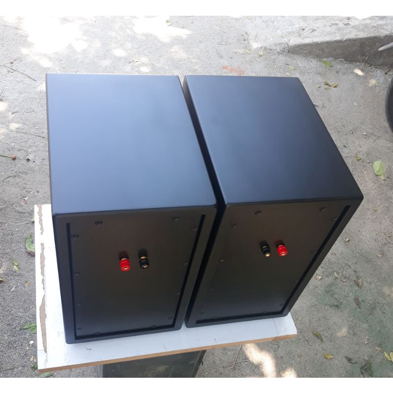 Thùng loa bookshelf toàn dải 4inch