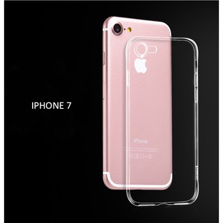Ốp lưng iPhone 7, iPhone 8 dẻo trong