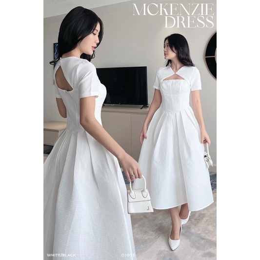 Đầm tiệc xốp xoè cúp ngực H78