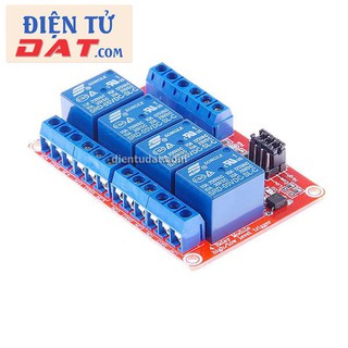 Module 4 relay 5V kích High/Low