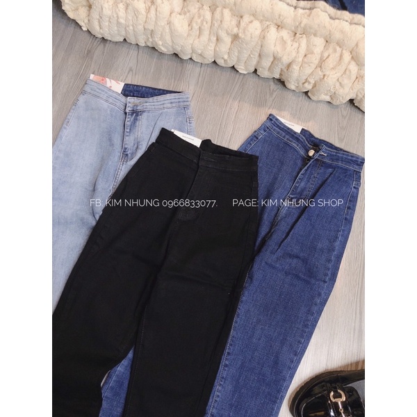 Quần ôm cạp siêu cao không túi 1 nút