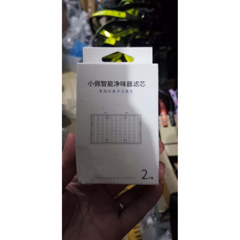 KHỬ MÙI PETKIT PURA AIR