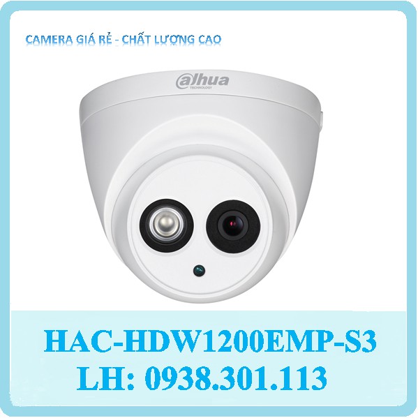Camera dome HDCVI HAC-HDW1200EMP-S3