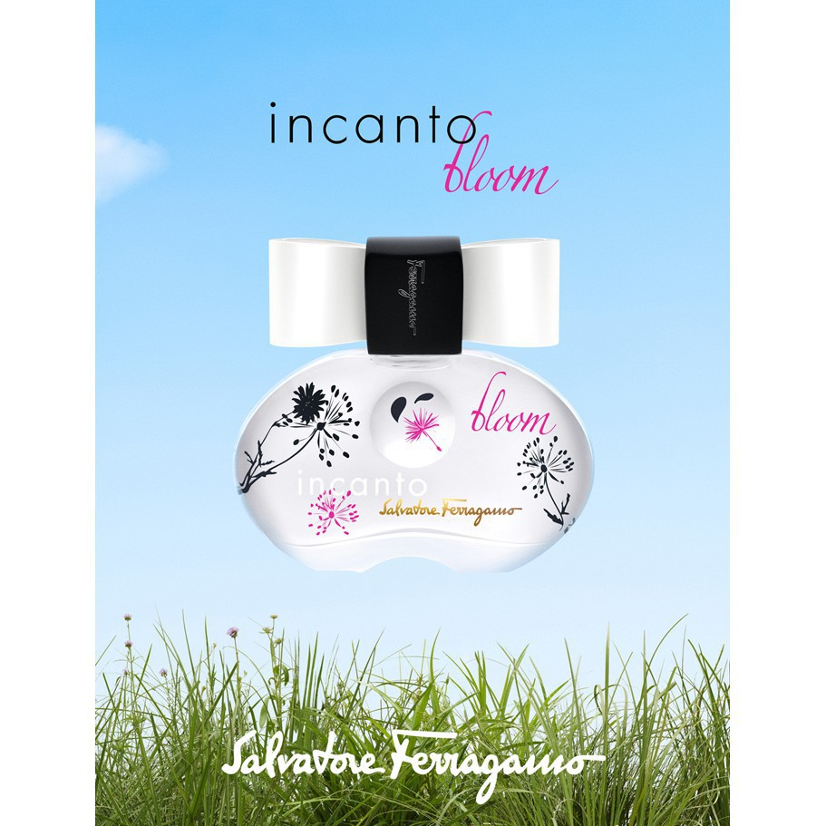 Nước hoa nữ authentic Incanto Bloom by Salvatore Ferragamo eau de toilette 100ml (Ý)