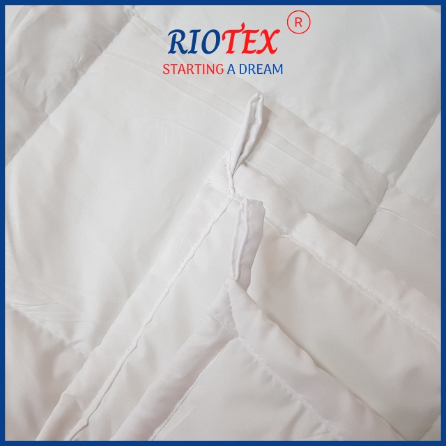 Ruột Chăn Cotton Chần Bông RIOTEX Siêu Mềm Nhẹ Cho Khách Sạn