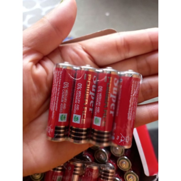 4 viên Pin  lớn loại tốt dùng remote  Maxell