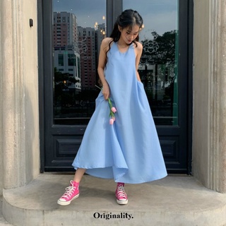 Đầm cổ yếm originality - krystal dress