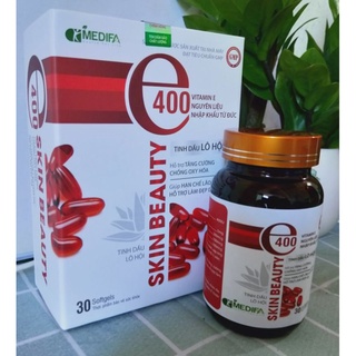 Vitamin e 400 vitamin e đỏ, SKIN BEAUTY 400, E 400, nguyên liệu nhập khẩu từ Đức