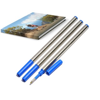 [GIÁ GỐC] Combo 3 Ruột bút ký Bi 0.5 mm Cho bút Parker và loại tương tự loại siêu trơn mượt. Trenddecor