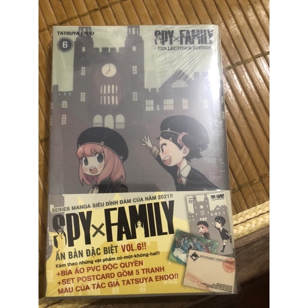 Note-spyxfamily 6-7 đặc biệt seal