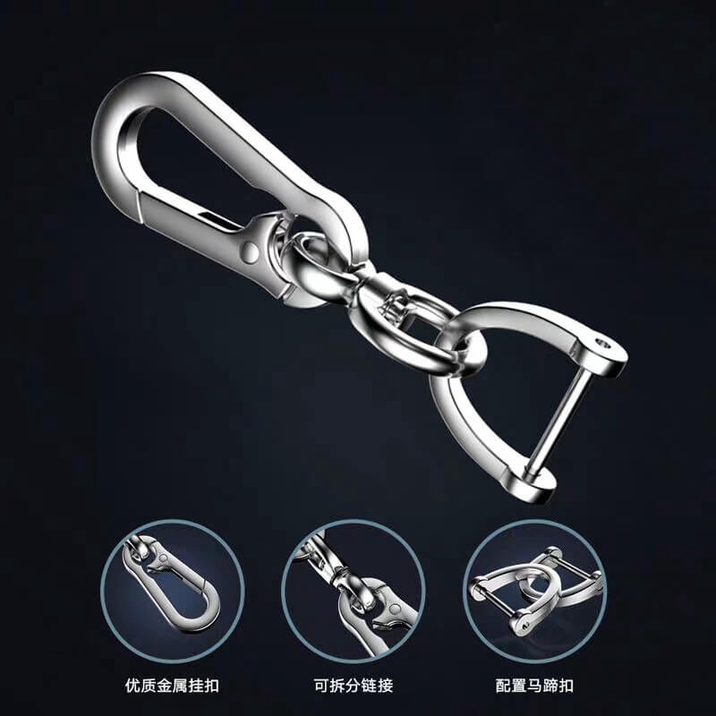 Móc Khóa Kim Loại Cho Chìa Khóa Xe Hơi