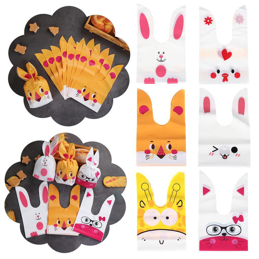 SUENIN Set 10 Túi Đựng Kẹo Hình Thỏ Dễ Thương