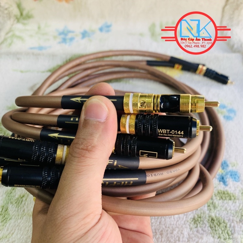 Dây Coaxial Yarbo German cao cấp