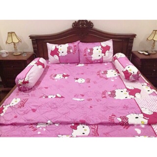 Drap bộ Coton Thắng Lợi ( ko mền )