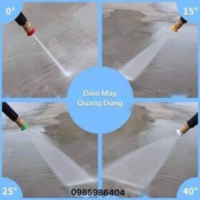 Súng rửa xe cao áp 1,2m