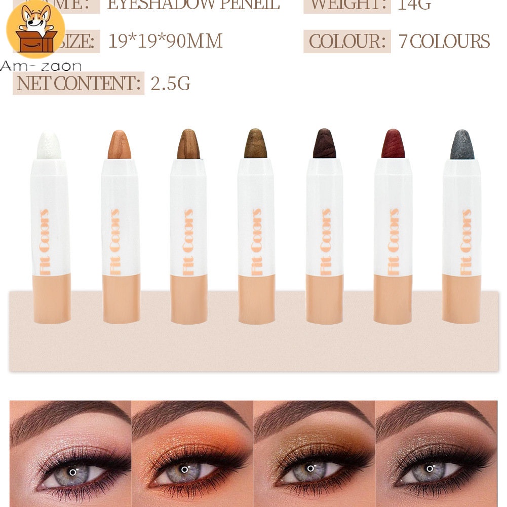 Phấn Mắt Dạng Bút Một Màu Ánh Ngọc Trai Trang Điểm Bắt Sáng Không Dễ Phai