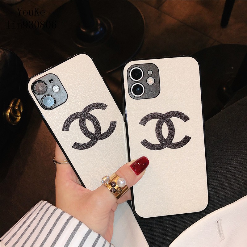 Ốp Điện Thoại Da Mềm In Logo Chanel Sang Trọng Cho Iphone 12 12 Mini | BigBuy360 - bigbuy360.vn