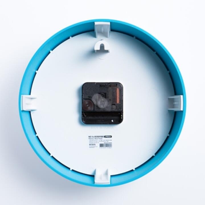 Đồng Hồ Treo Tường ARTBOX Hàn Quốc Họa Tiết Cá Voi Màu Xanh Dương