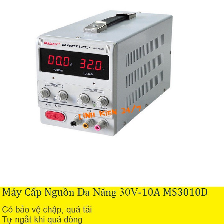 Máy Cấp Nguồn Đa Năng 30V 10A MS3010D