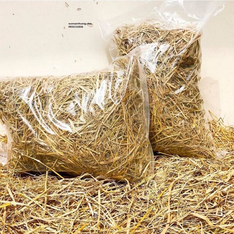 100g Rơm khô tự nhiên không lẫn tạp chất