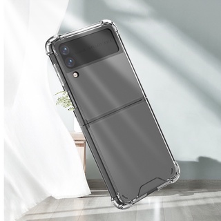 Ốp lưng samsung Z Flip 3 / Z Fold 3 dẻo siêu trong suốt chống sốc