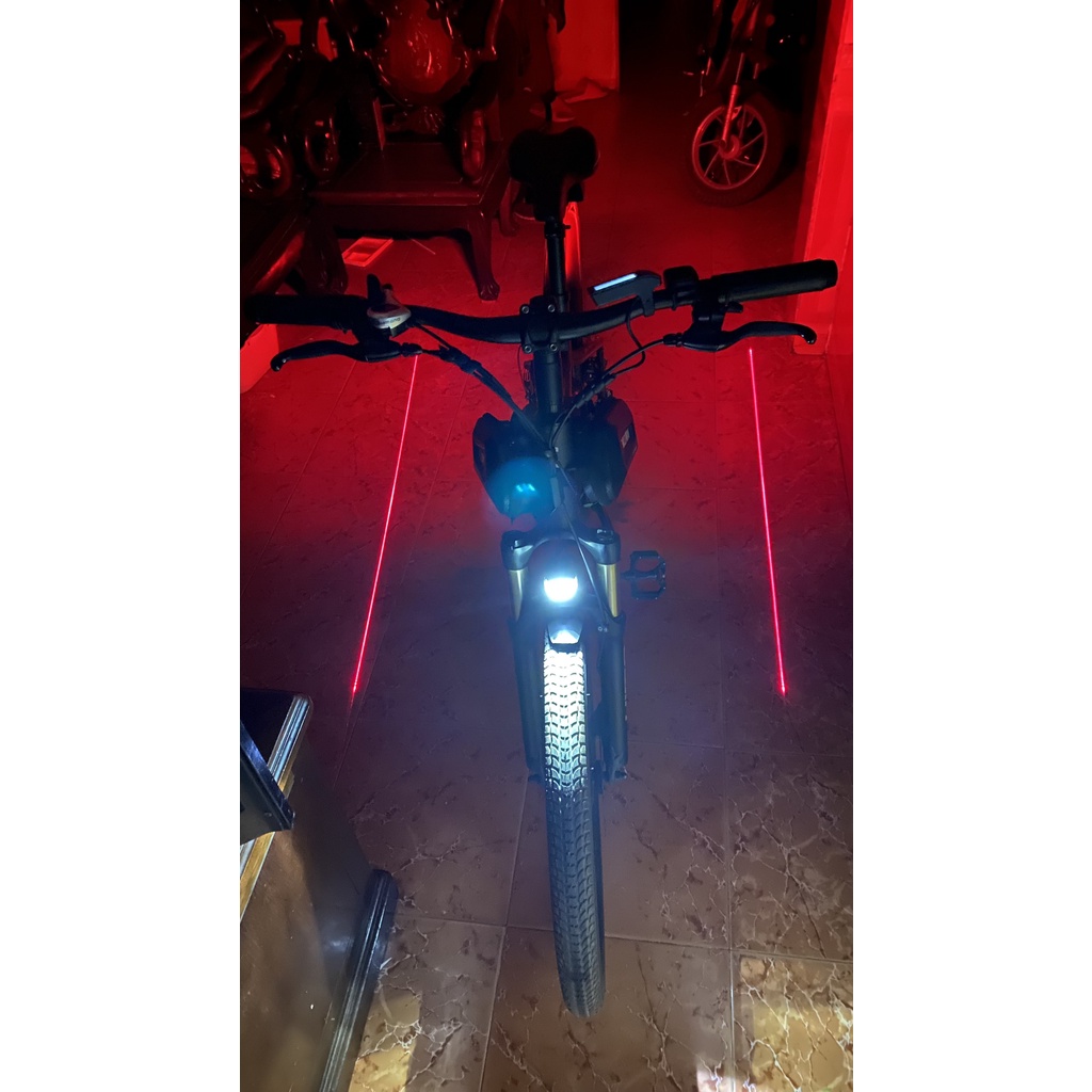 Đèn hậu đèn xi nhan LED xe đạp Điều khiển từ xa ROCKBROS