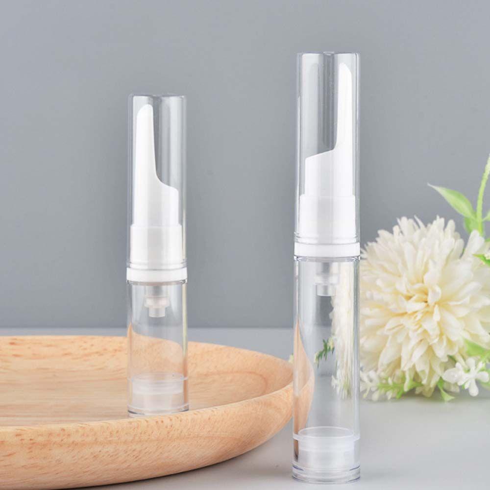 Chai Đựng Mỹ Phẩm Trong Suốt Dạng Nhấn Tiện Dụng Khi Đi Du Lịch