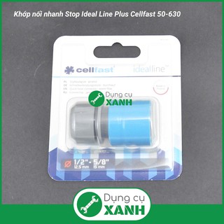Cút nối nhanh Ideal Line Plus Cellfast 50-630