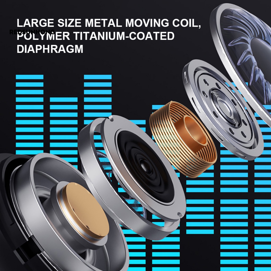 Tai Nghe Thể Thao Không Dây RSH.z Lenovo T40 Bluetooth-compatible5.2