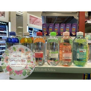 (có bill) CÁC LOẠI NƯỚC TẨY TRANG GARNIER ĐỨC