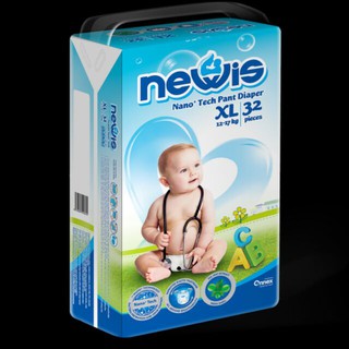 Tã Quần Newis Size XXL (dưới 16kg)