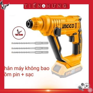 20v máy khoan bê tông dùng pin ingco crhli1601
