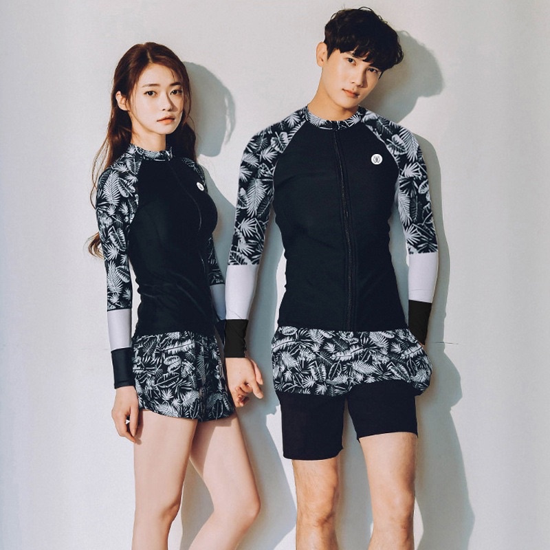 bộ bơi nam dài tay chống nắng