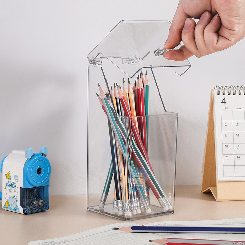 Ống đựng bút Giá cắm bút Trong Suốt nhiều mẫu trưng bày bút Anime cực đẹp - Phụ kiện Anime by 2D Tộc Shop