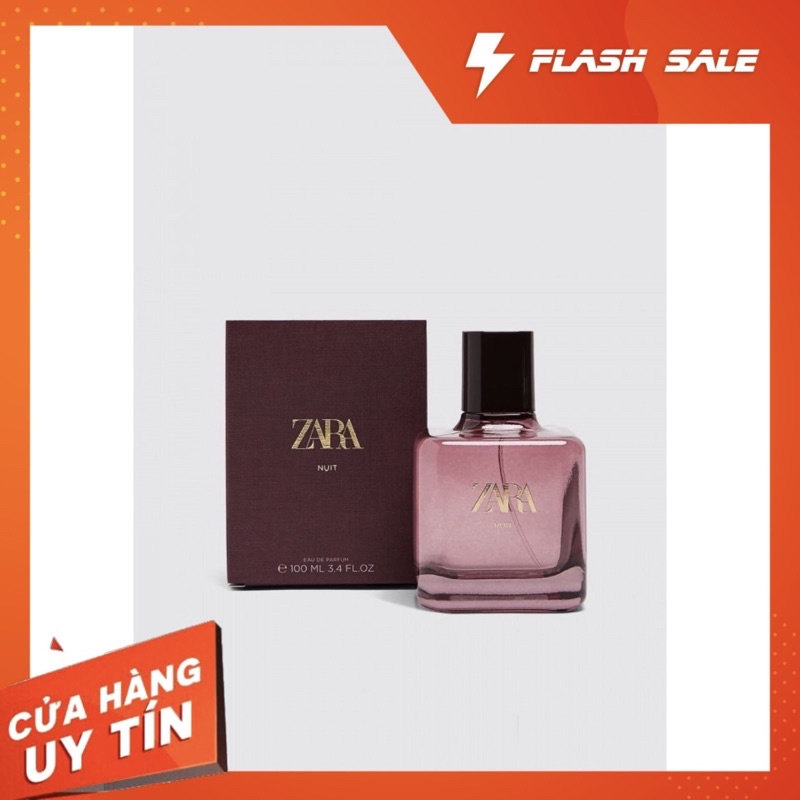 Nước hoa nữ Zara Nuit Chính Hãng 100ml mùi ngọt ngào quyến rũ