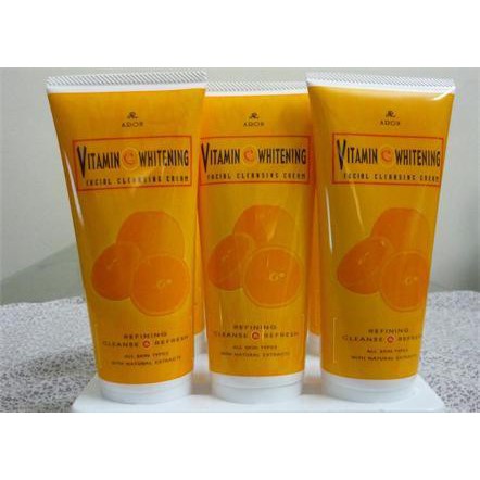 Sữa rửa mặt ARON cam dưỡng da Vitamin C whitening - BX0883