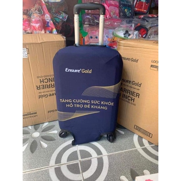 Vali kéo lock & lock 20inh 🥣🎁hkm ensure🎁