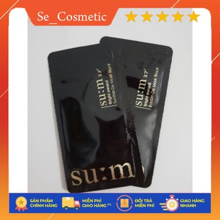 [Chính Hãng] Miếng Mặt nạ thải độc da Sum 37
