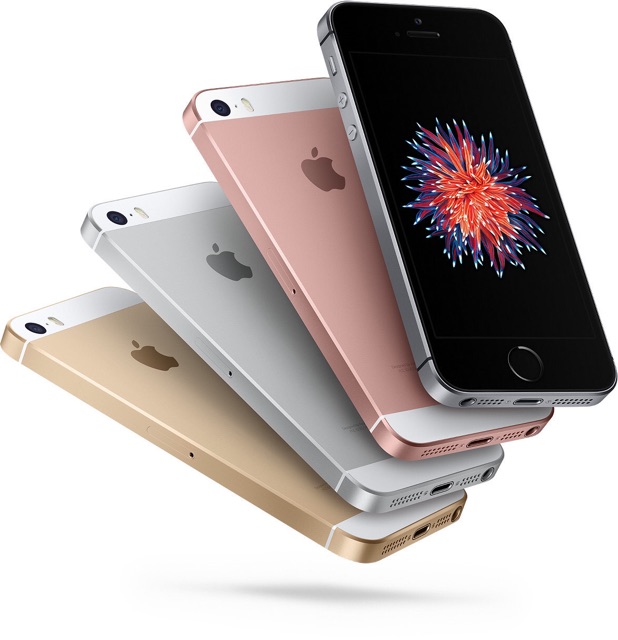 Iphone SE 2016 (5SE) 64GB/32GB/16GB cấu hình iphone 6s giá sỉ